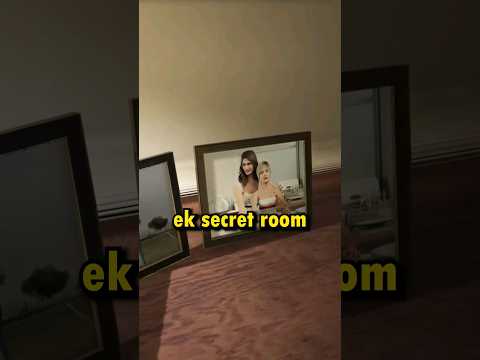 Top Secret Room Hidden Room In Michael's House #gta6