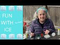 Creative Ice Block Activities