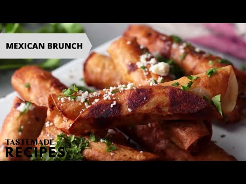 Throw Your Own Mexican-Inspired Brunch with These 3 Recipes