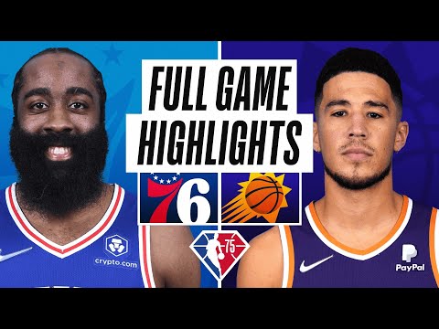 76ERS at SUNS | FULL GAME HIGHLIGHTS | March 27, 2022 video clip