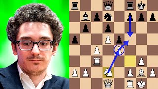 Caruana Cracks Firouzja's Nimzo-Indian | Sinquefield Cup 2025