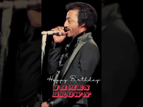 We've been celebrating James Brown's 91st Birthday all weekend long 🥳 HBD the Godfather of Soul ❤️
