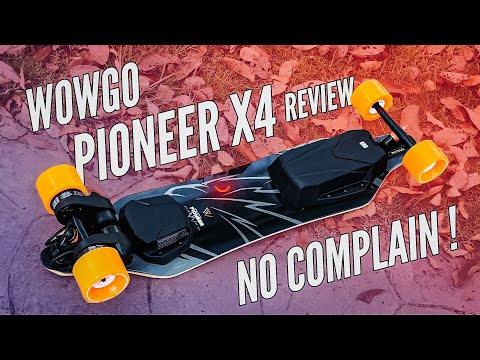 Wowgo Pioneer X4 Review -The 2023 Boosted.