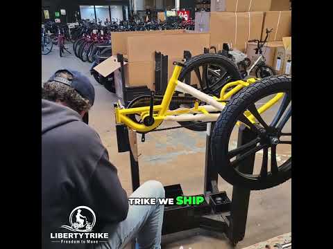 Discover Liberty Trike: Your American-Built Electric Ride