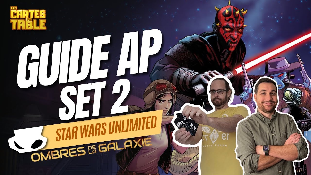 STAR WARS UNLIMITED - GUIDE AVANT PREMIERE SET 2