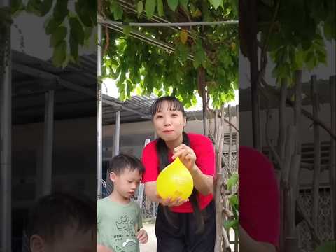 BONG BÓNG KHỔNG LỒ 🤣 #videogiảitrí #funny #haihuoc