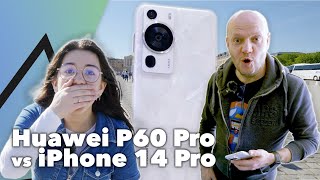 Vidéo-Test : Huawei P60 Pro vs iPhone 14 Pro : L'expérience interdite ?