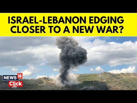 Israel Hezbollah War | Israel Strikes Lebanon In Response To Cross-border Rocket Fire | N18G