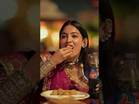 Jya sudhi pet bhare nahi, tya sudhi competition chale! Guess who conquered the plate with Thums Up 🤤