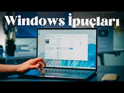 Windows'ta Herkesin Bilmesi Gereken İpuçları ve Kısayolları - 2024