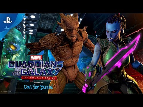 Marvel’s Guardians of the Galaxy: The Telltale Series – Episode Five Launch Trailer | PS4