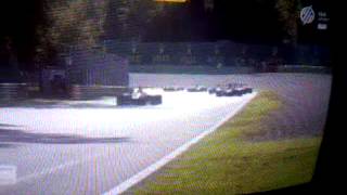 GP3 Italy 2015 start+ 1 lap