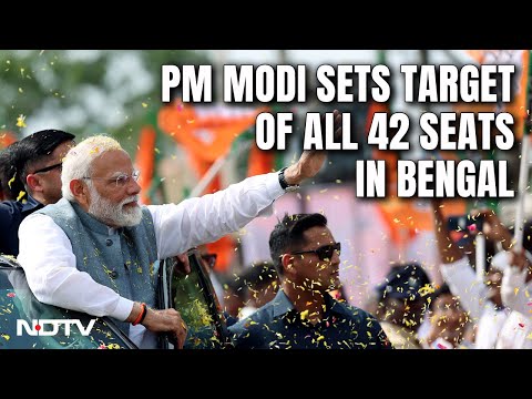 BJP Candidate List | PM Modi Sets Big Poll Target For Bengal BJP - Win All 42 Lok Sabha Seats