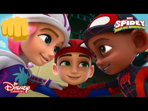 Spidey ve Arkadaşlarına Katıl 🤗 | Pijamaskeliler | Disney Channel Türkiye