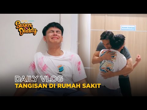 Daily Vlog: Syuting Bareng Darius Sinathrya, Alzi Markers, Megan Domani | Sugar Daddy