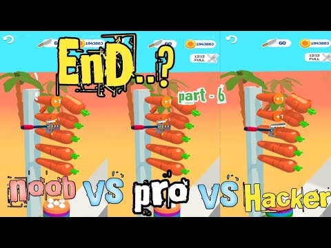 #game #gaming #sliceitall slice it all relaxing satisfying slice it all game play noob vs pro game