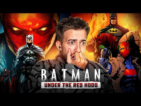 BATMAN UNDER THE RED HOOD IS BEYOND PEAK!!!