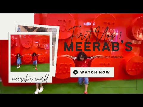 Meerab's world vlog 1 #myfirstvlog#firstvlog#youtubevlog#vloggerlifestyle#vlog#vloglife#vloggerlife