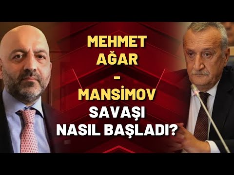 MEHMET AĞAR - MANSİMOV SAVAŞI NASIL BAŞLADI?