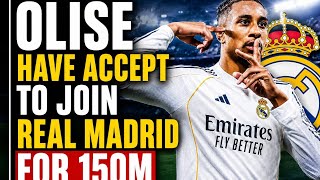 MICHAEL OLISE HAS REPORTEDLY AGREED TO JOIN REAL MADRID IN A MASSIVE €150M TRANSFER DEAL! ⚪🔥