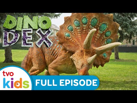 Not So Empty Nest 🪺 DINO DEX 🦖🎒 How Did Dinosaurs Look and Live? 📔🦕  | TVOkids