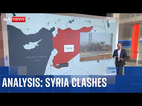 Syria clashes: Who are the two groups involved in the fighting?