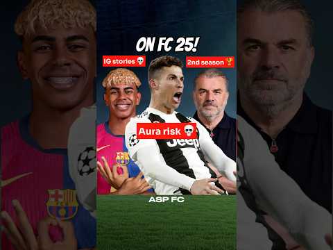 I added players who RISKED their AURA to FC 25!
