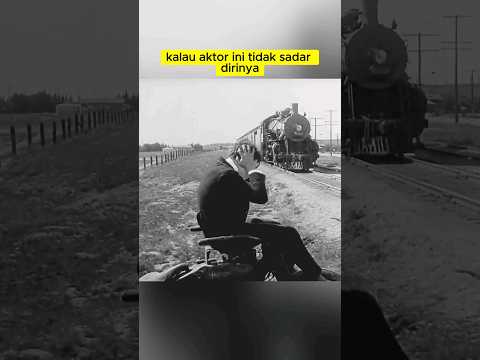 Tahukah Kamu Aktor Buster Keaton Dalam Film Sherlock Jr.