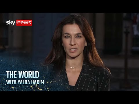 The World with Yalda Hakim live from Paris as France's PM loses vote of no confidence