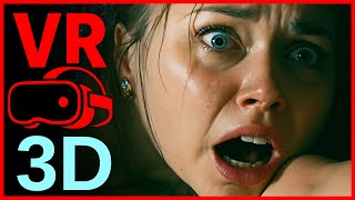 VR: 2 Girls 1 Coach (2025) - Short Horror Film (3D)