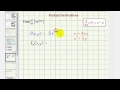 Partial Derivatives and Chain Rule