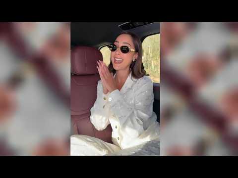 بسمة بوسيل تتجاهل تامر حسني 😮 وتتحدث عن صحة ابنها وألبومها الجديد! 🎶
