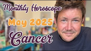 Cancer May 2025 Horoscope - Perfect your working life