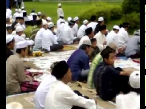 Idul Fitri 2010 - Masjid Raya Sabilal Muhtadin Banjarmasin.mpg