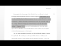 Opposing Views in Position Papers