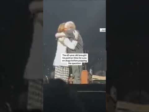 Hans Zimmer proposes to partner on stage