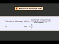 Understanding Mechanical Advantage Concepts