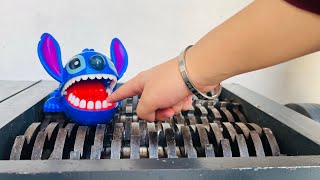 Shredding plastic and other stuff | Gojzer |
