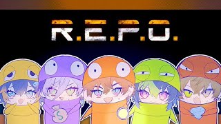 【R.E.P.O.】アツアツファイアなレポで燃え尽きようぜ！【榊ネス/にじさんじ】