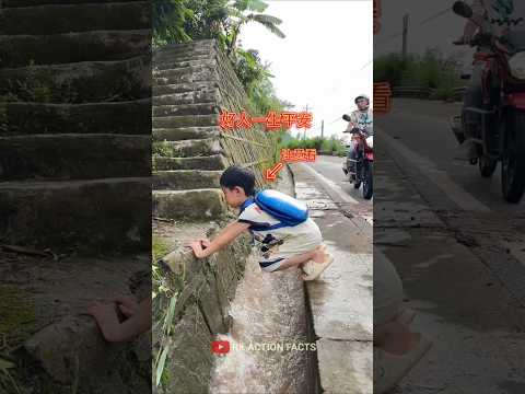 आदमी ने किया अच्छा काम 🤝 #help