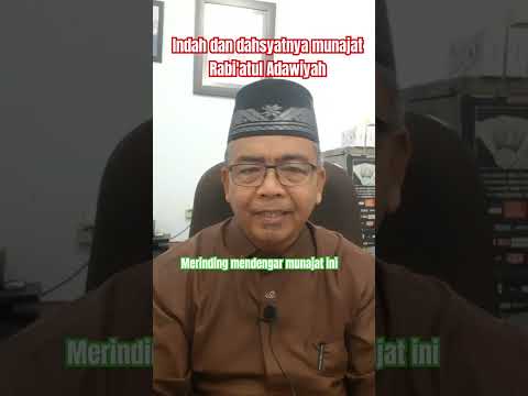 Dahsyatnya munajat Rabi'ah#youtubeshorts #shorts #munajaat #zikir #syurga #neraka #syukur