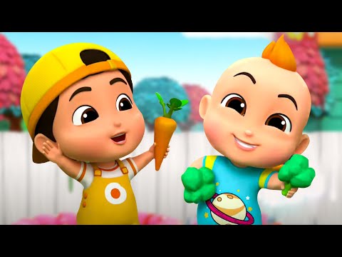 Vegetable Song, Learn Veggies + More Nursery Rhymes & Songs for Kids