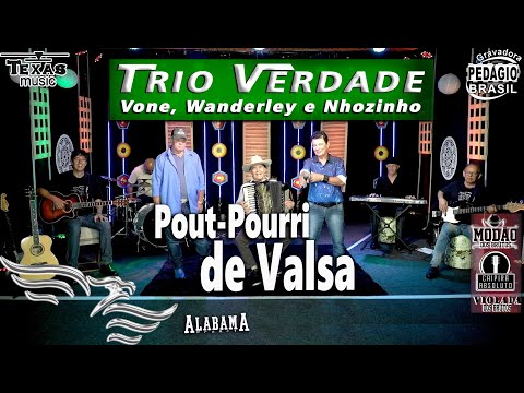 Pout-Pourri de Valsa - TRIO VERDADE (Gravado em Estúdio - Vone, Wanderley e Nhozinho)