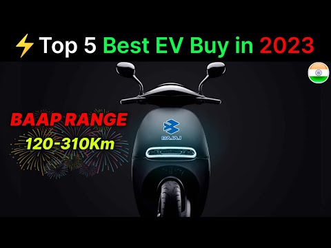 ⚡Top 5 Best Electric Scooter Buy in 2023 | Best Range | New Upcoming EV 2023 | Ride with mayur