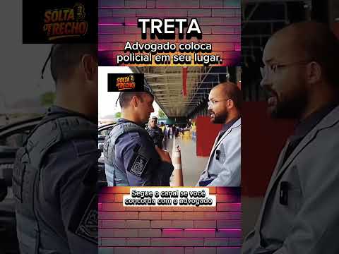 Segue o canal se concorda com o advogado. Vídeos todos os dias. ##shorts #soltaotrecho