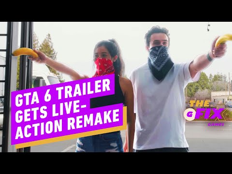 GTA 6 Trailer Gets Live-Action Remake - IGN Daily Fix