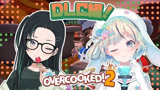 【Overcooked！2＃7】DLC『飢えて怒れる大群の夜』編！【#小川コンビ￤#夏渚まはろ￤#常磐カナメ￤#パレプロ研究生￤#パレプロ】