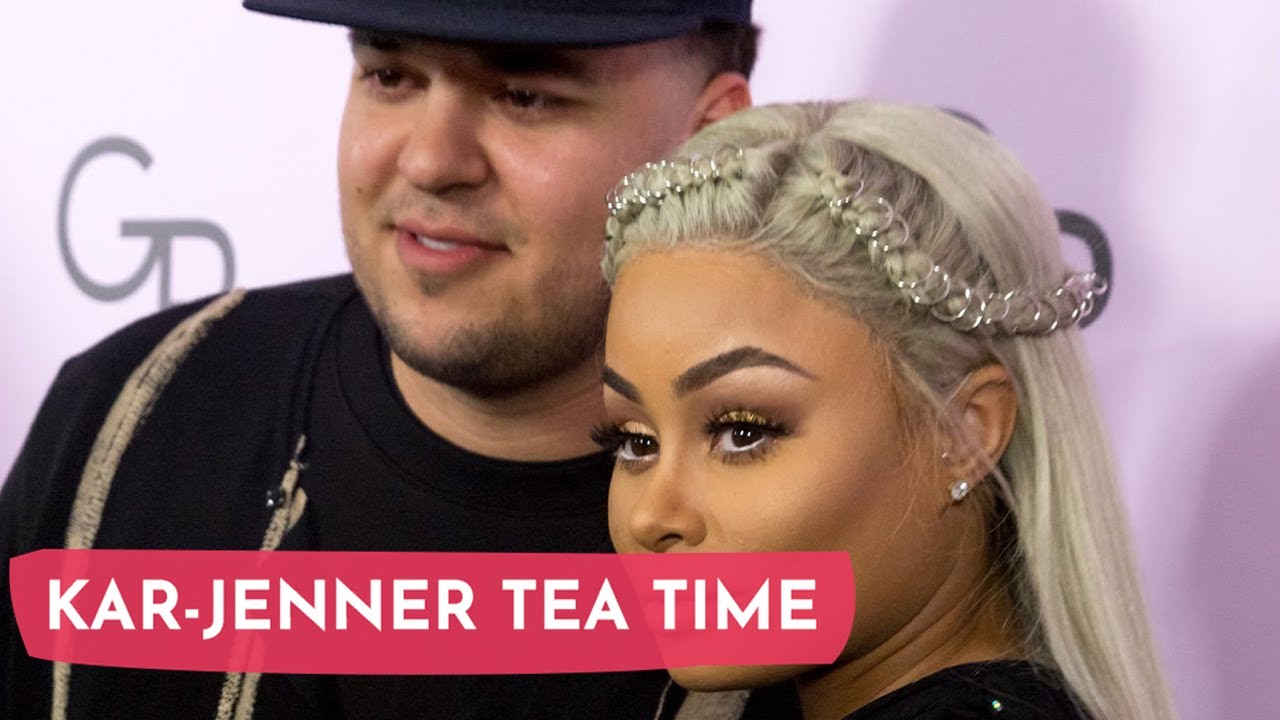 Blac Chyna claims Rob Kardashian Is terrified to Leave the House as Legal Battle heats up!