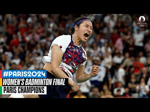 Women's Badminton Gold Medal Match 🏸 | Paris Champions