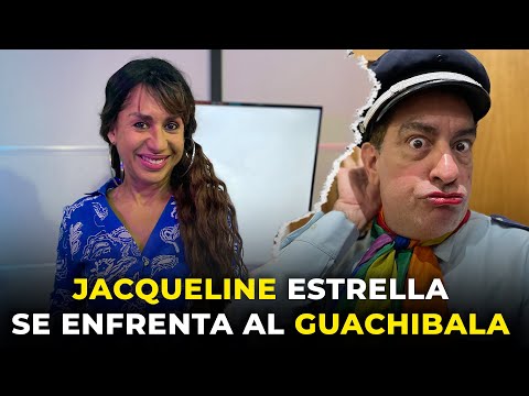 Jacqueline Estrella ilumina la cabina con su esencia.